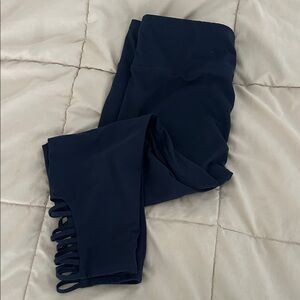 Navy Leggings